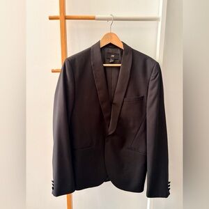 Men's‎ H&M Black Tuxedo Blazer